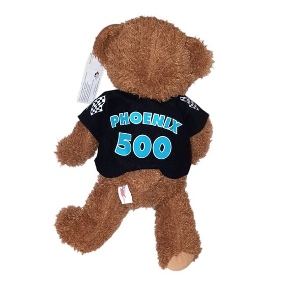 NASCAR Daytona 500 Phoenix Raceway Teddy Bear Souvenir Plush Stuffed Toy 13" - Picture 3 of 6